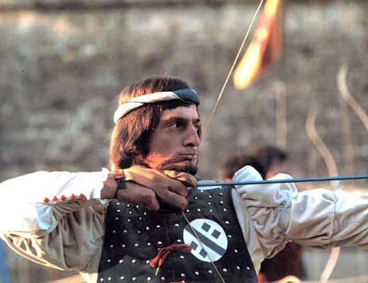 Nicola-Salati foto - arciere da film arco