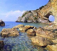 arco naturale a palinuro arco naturale a palinuro