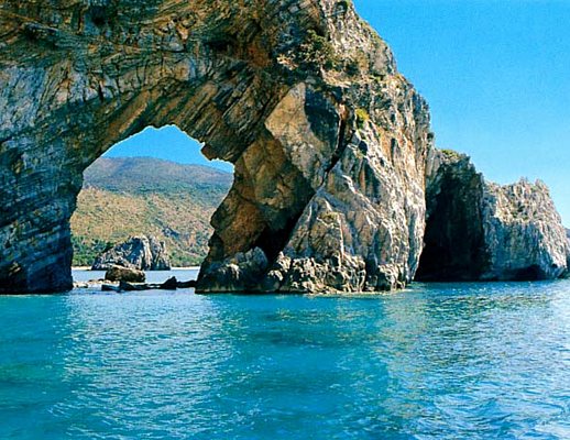 arco naturale di Palinuro arco naturale di Palinuro