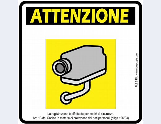 area videosorveglianza