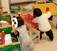 asilo nido dei cuccioli