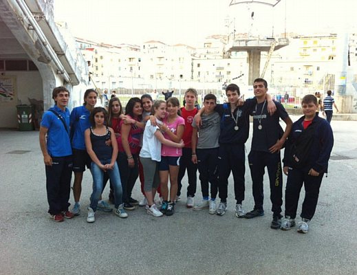 atletica agropoli   vestuti cadetti