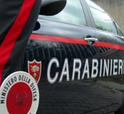 auto carabinieri lucida