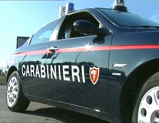 auto carabinieri