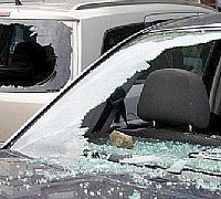 auto danneggiate salerno