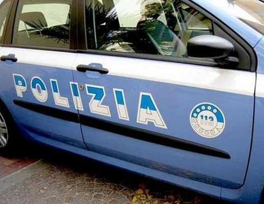 auto polizia