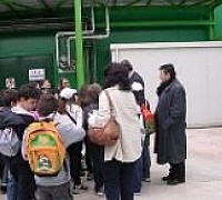 bambini cava riciclaggio impianto