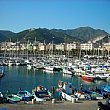 Spettacoli-eventi foto - barche nel porto di Salerno