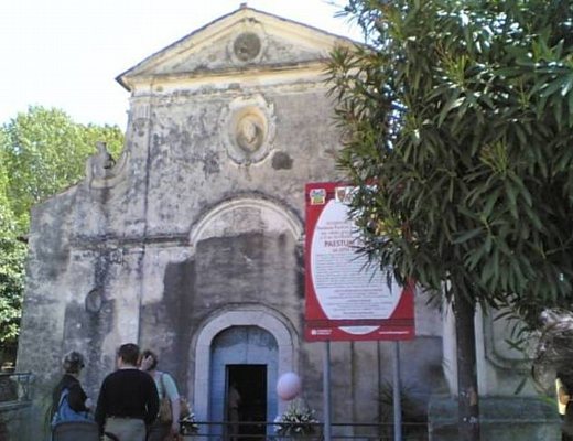 basilica Paleocristiana a Paestum