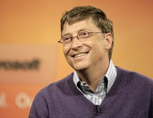 bill gates primo piano