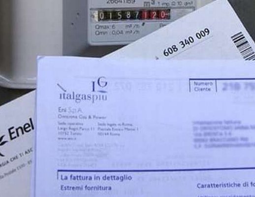 bollette gas e luce