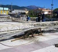 bonifica drive in salerno