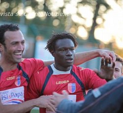 braca e sene al termine della gara di ieri