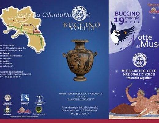 buccino volcei notte dei musei 2012
