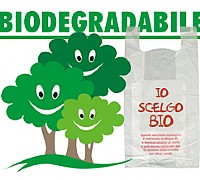 buste bio plastica non inquinanti