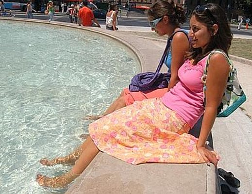 caldo e afa caronte giugno 2012