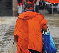 campi sott acqua inondazione campi sott acqua inondazione