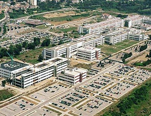 campus unisa dall alto 