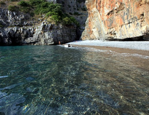 canale di Mezzanotte sapri