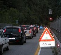 caos traffico bussentina caos traffico bussentina