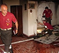 capaccio incendio sede pompieri