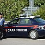 Cilento - Le ultime  Notizie foto - carabiniere con auto e paletta