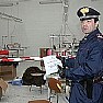 Agropoli Notizie foto - carabinieri azienda tessile