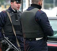 carabinieri cronaca boss di domenico