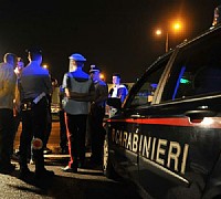 carabinieri notte15
