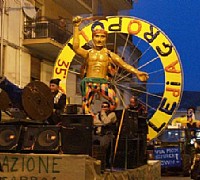 carnevale agropoli carro