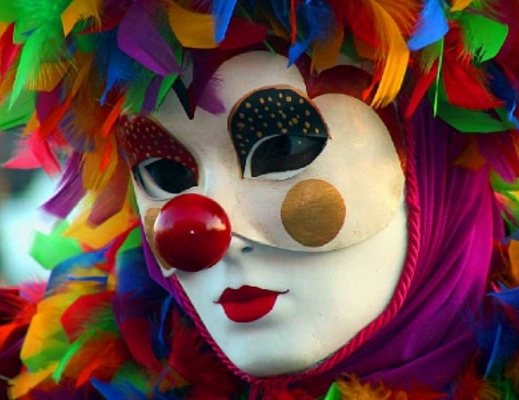 Marisa-Russo foto - carnevale maschera