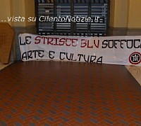 casapound comune salerno striscie arte