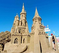 castelli di sabbia cilento