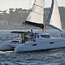 Agropoli Notizie foto - catamarano fountaine pajot mahe
