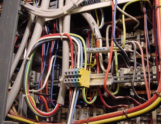 cavi rame impianti elettrici