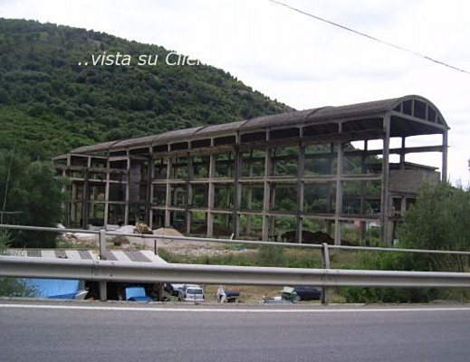 cementificio di sapri art