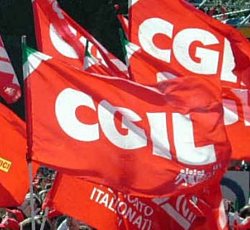 cgil per protesta forestali alla regione Campania