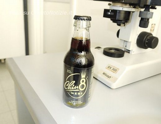 chin8 La nuova bottiglina in vetro