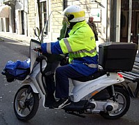 ciclomotori delle poste