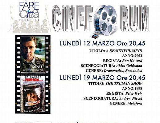 cineforum pontecagnano 2012