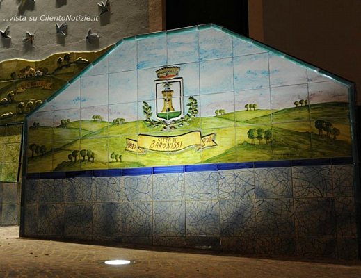 citta di baronissi dal sito