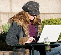 connessione wifi in piazza