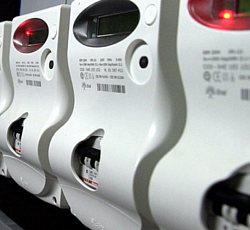 contatore luce corrente