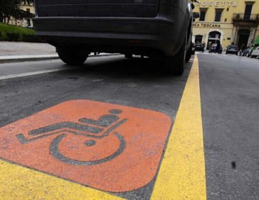 contrassegni per invalidi