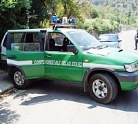 corpo forestale dello stato