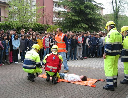 Nicola-Salati foto - corsi di Protezione Civile