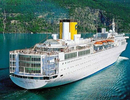 costa allegra attualita