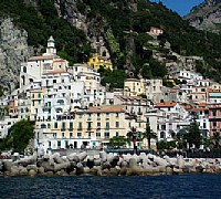 costa di amalfi vista mre