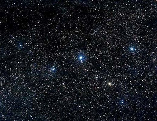 costellazione cassiopea