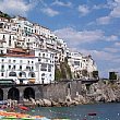 Salerno Notizie foto - costiera amalfitana case